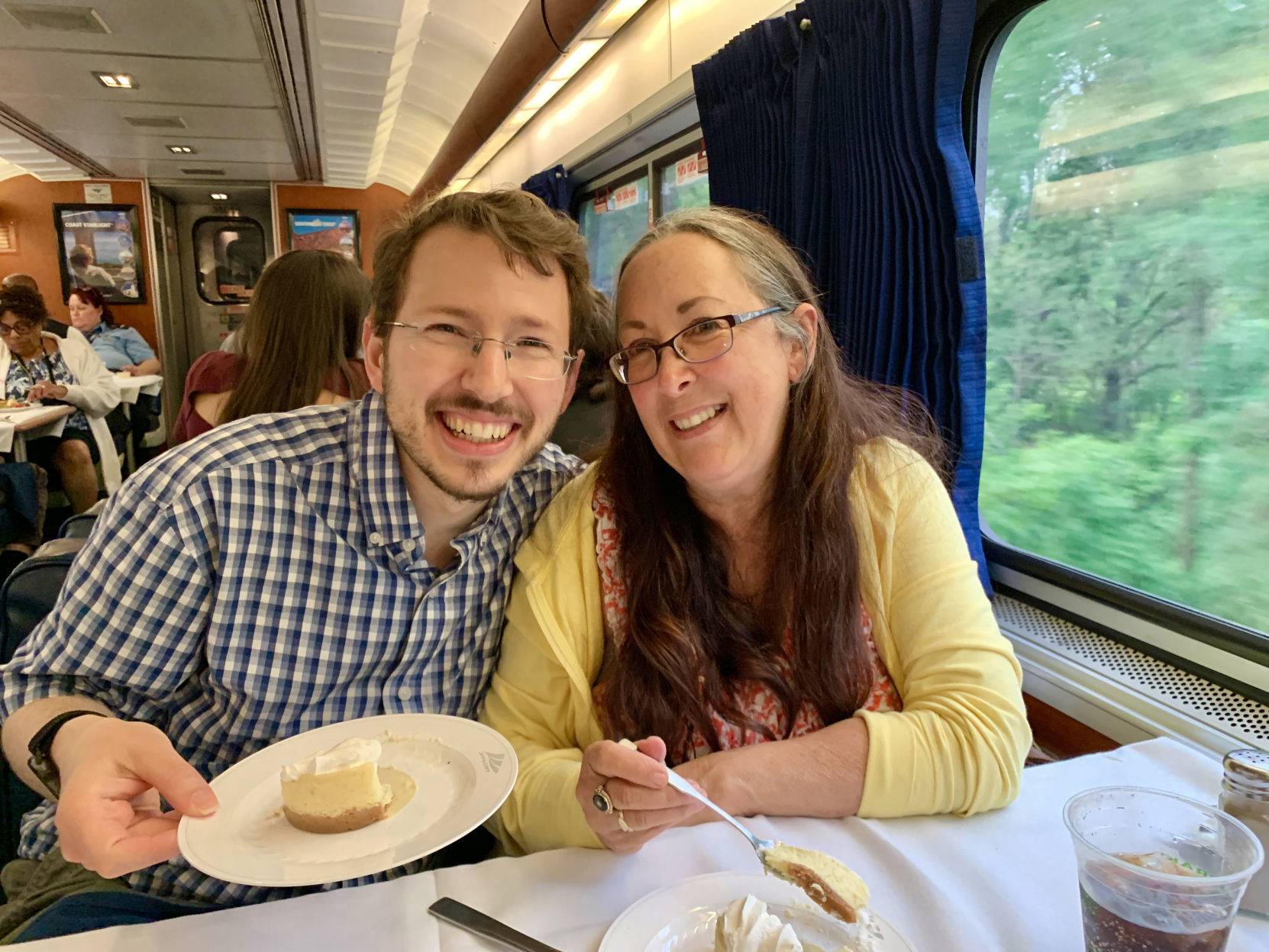 The end of an American tradition: The Amtrak dining car